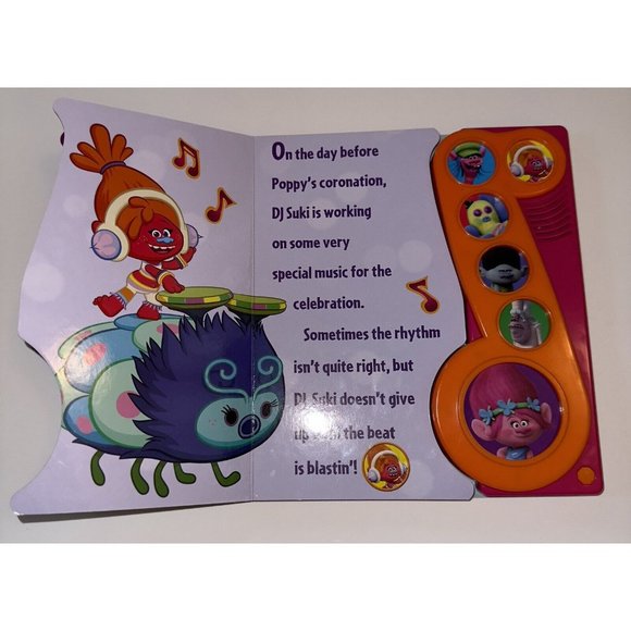 DreamWorks Trolls - Get Back Up Again Music Book 9781503712423 Board Book Wagner - Picture 7 of 10